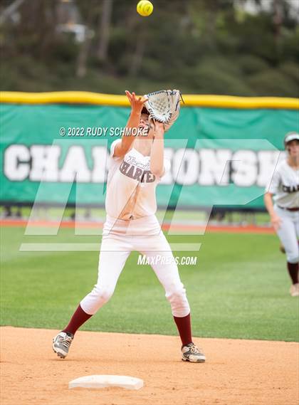 Thumbnail 1 in Tri-City Christian @ Escondido Charter (CIF SDS Division 4 Finals) photogallery.