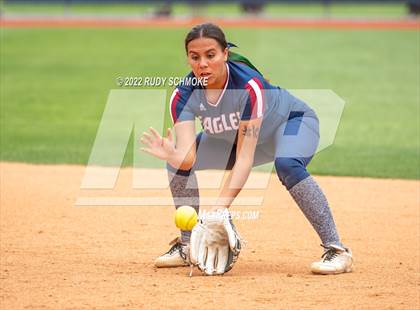 Thumbnail 2 in Tri-City Christian @ Escondido Charter (CIF SDS Division 4 Finals) photogallery.