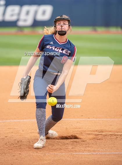 Thumbnail 2 in Tri-City Christian @ Escondido Charter (CIF SDS Division 4 Finals) photogallery.