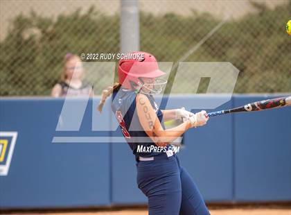 Thumbnail 3 in Tri-City Christian @ Escondido Charter (CIF SDS Division 4 Finals) photogallery.
