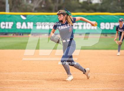 Thumbnail 2 in Tri-City Christian @ Escondido Charter (CIF SDS Division 4 Finals) photogallery.