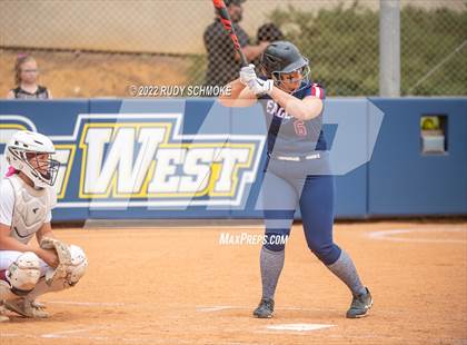 Thumbnail 1 in Tri-City Christian @ Escondido Charter (CIF SDS Division 4 Finals) photogallery.