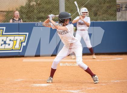 Thumbnail 3 in Tri-City Christian @ Escondido Charter (CIF SDS Division 4 Finals) photogallery.