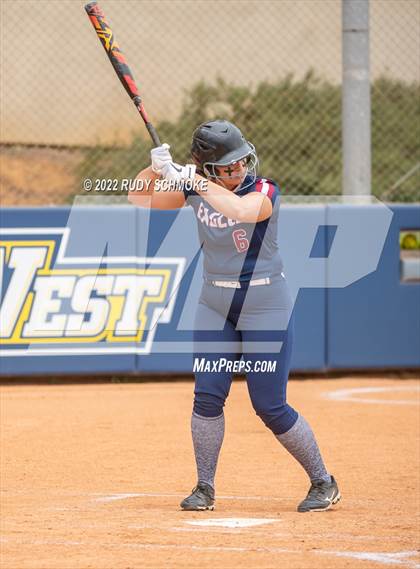 Thumbnail 3 in Tri-City Christian @ Escondido Charter (CIF SDS Division 4 Finals) photogallery.
