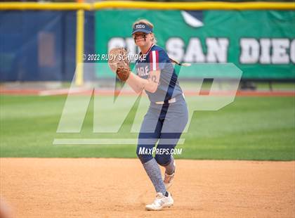 Thumbnail 3 in Tri-City Christian @ Escondido Charter (CIF SDS Division 4 Finals) photogallery.