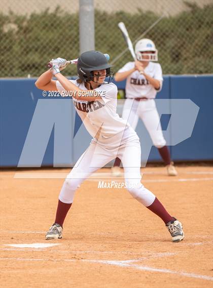 Thumbnail 1 in Tri-City Christian @ Escondido Charter (CIF SDS Division 4 Finals) photogallery.