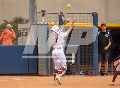 Thumbnail 1 in Tri-City Christian @ Escondido Charter (CIF SDS Division 4 Finals) photogallery.