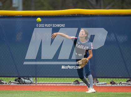 Thumbnail 3 in Tri-City Christian @ Escondido Charter (CIF SDS Division 4 Finals) photogallery.
