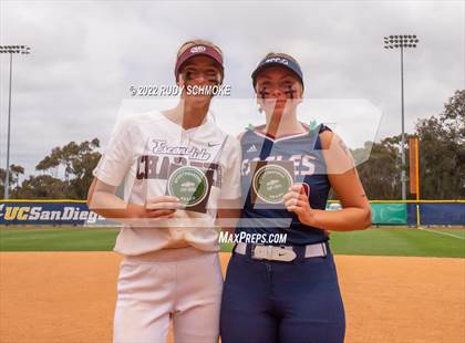 Thumbnail 2 in Tri-City Christian @ Escondido Charter (CIF SDS Division 4 Finals) photogallery.