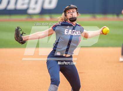 Thumbnail 2 in Tri-City Christian @ Escondido Charter (CIF SDS Division 4 Finals) photogallery.