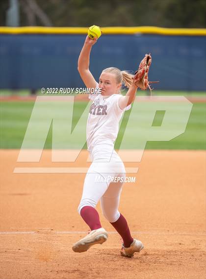 Thumbnail 2 in Tri-City Christian @ Escondido Charter (CIF SDS Division 4 Finals) photogallery.
