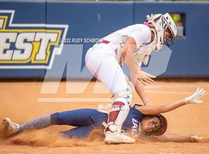 Thumbnail 3 in Tri-City Christian @ Escondido Charter (CIF SDS Division 4 Finals) photogallery.