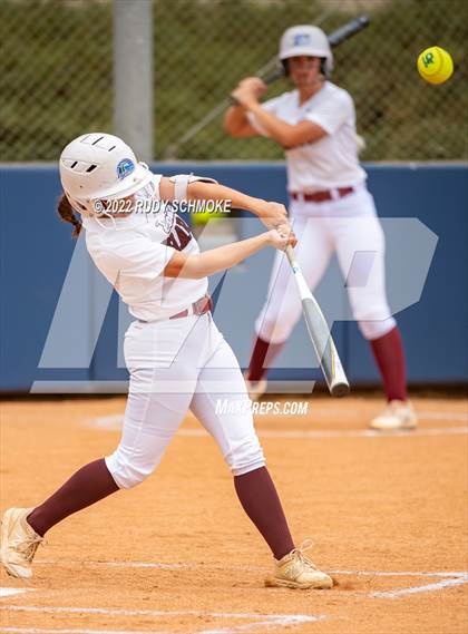 Thumbnail 2 in Tri-City Christian @ Escondido Charter (CIF SDS Division 4 Finals) photogallery.
