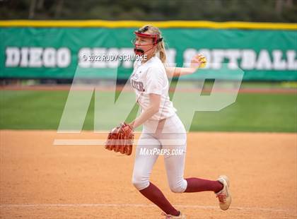 Thumbnail 3 in Tri-City Christian @ Escondido Charter (CIF SDS Division 4 Finals) photogallery.