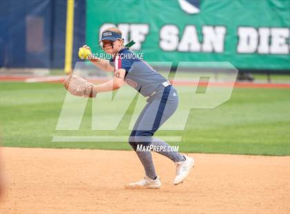 Thumbnail 2 in Tri-City Christian @ Escondido Charter (CIF SDS Division 4 Finals) photogallery.