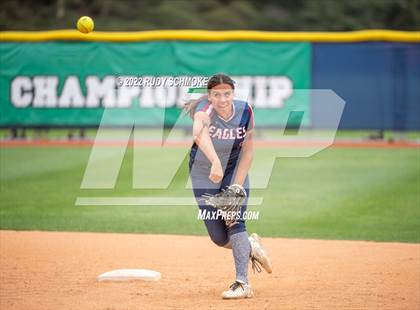 Thumbnail 2 in Tri-City Christian @ Escondido Charter (CIF SDS Division 4 Finals) photogallery.