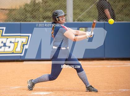 Thumbnail 2 in Tri-City Christian @ Escondido Charter (CIF SDS Division 4 Finals) photogallery.