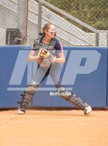 Thumbnail 3 in Tri-City Christian @ Escondido Charter (CIF SDS Division 4 Finals) photogallery.