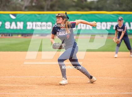 Thumbnail 1 in Tri-City Christian @ Escondido Charter (CIF SDS Division 4 Finals) photogallery.