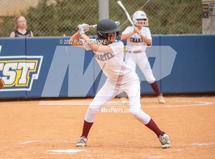 Thumbnail 3 in Tri-City Christian @ Escondido Charter (CIF SDS Division 4 Finals) photogallery.