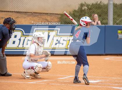 Thumbnail 1 in Tri-City Christian @ Escondido Charter (CIF SDS Division 4 Finals) photogallery.
