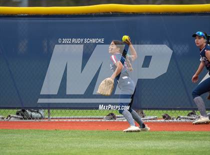 Thumbnail 3 in Tri-City Christian @ Escondido Charter (CIF SDS Division 4 Finals) photogallery.