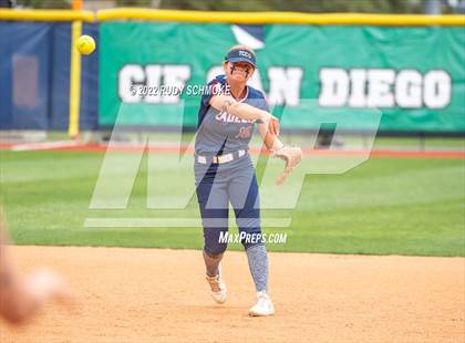 Thumbnail 3 in Tri-City Christian @ Escondido Charter (CIF SDS Division 4 Finals) photogallery.