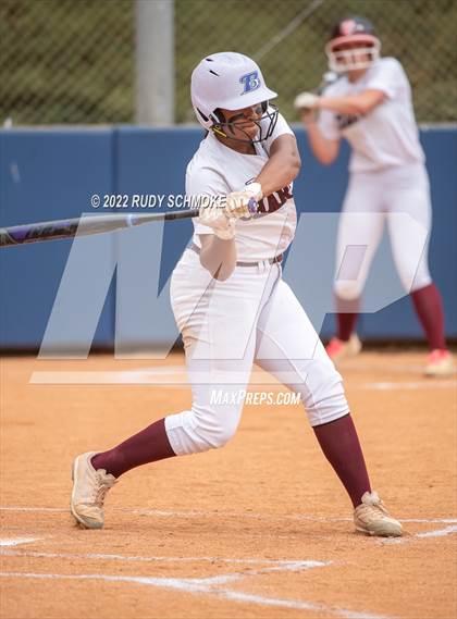Thumbnail 2 in Tri-City Christian @ Escondido Charter (CIF SDS Division 4 Finals) photogallery.