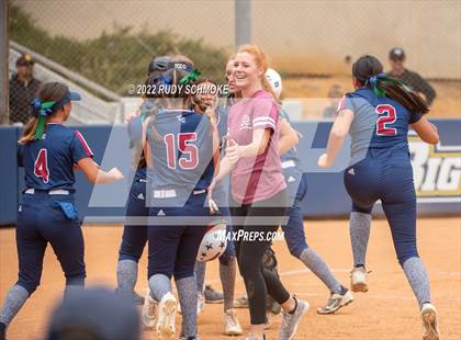Thumbnail 3 in Tri-City Christian @ Escondido Charter (CIF SDS Division 4 Finals) photogallery.