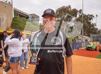 Thumbnail 1 in Tri-City Christian @ Escondido Charter (CIF SDS Division 4 Finals) photogallery.