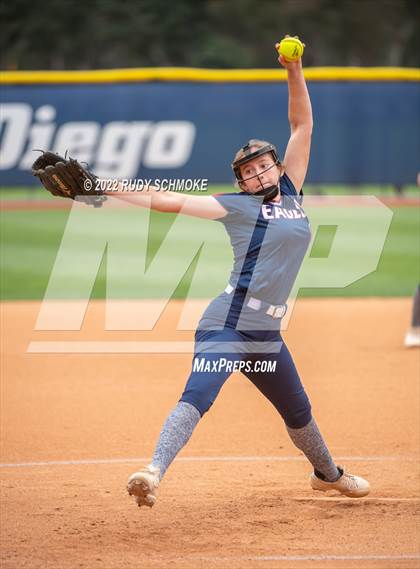 Thumbnail 3 in Tri-City Christian @ Escondido Charter (CIF SDS Division 4 Finals) photogallery.
