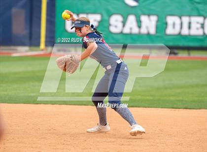 Thumbnail 2 in Tri-City Christian @ Escondido Charter (CIF SDS Division 4 Finals) photogallery.