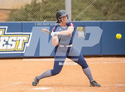 Thumbnail 3 in Tri-City Christian @ Escondido Charter (CIF SDS Division 4 Finals) photogallery.