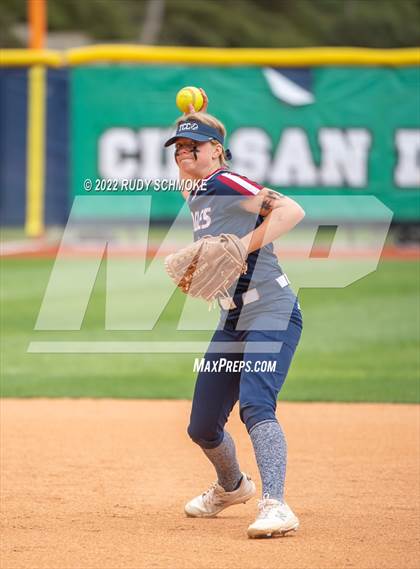 Thumbnail 1 in Tri-City Christian @ Escondido Charter (CIF SDS Division 4 Finals) photogallery.