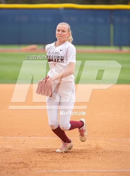 Thumbnail 1 in Tri-City Christian @ Escondido Charter (CIF SDS Division 4 Finals) photogallery.
