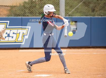 Thumbnail 3 in Tri-City Christian @ Escondido Charter (CIF SDS Division 4 Finals) photogallery.