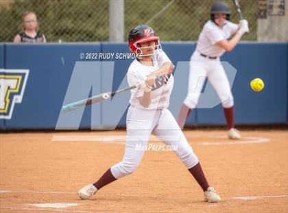 Thumbnail 2 in Tri-City Christian @ Escondido Charter (CIF SDS Division 4 Finals) photogallery.