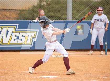 Thumbnail 3 in Tri-City Christian @ Escondido Charter (CIF SDS Division 4 Finals) photogallery.
