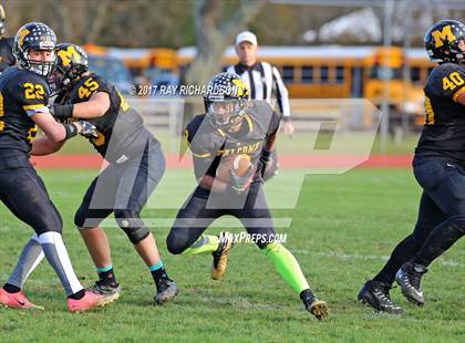 Thumbnail 2 in Carteret vs. Monmouth (NJSIAA Central Group 3 Quarterfinal) photogallery.