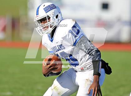 Thumbnail 2 in Carteret vs. Monmouth (NJSIAA Central Group 3 Quarterfinal) photogallery.