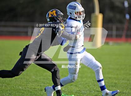 Thumbnail 2 in Carteret vs. Monmouth (NJSIAA Central Group 3 Quarterfinal) photogallery.