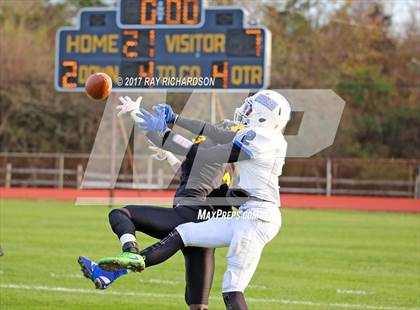 Thumbnail 2 in Carteret vs. Monmouth (NJSIAA Central Group 3 Quarterfinal) photogallery.