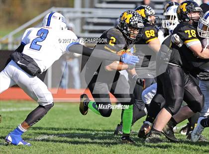 Thumbnail 2 in Carteret vs. Monmouth (NJSIAA Central Group 3 Quarterfinal) photogallery.