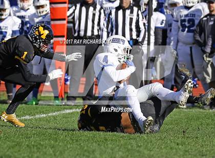 Thumbnail 3 in Carteret vs. Monmouth (NJSIAA Central Group 3 Quarterfinal) photogallery.