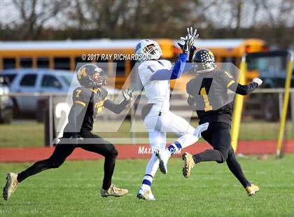 Thumbnail 3 in Carteret vs. Monmouth (NJSIAA Central Group 3 Quarterfinal) photogallery.