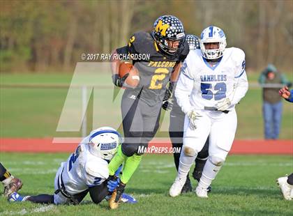 Thumbnail 1 in Carteret vs. Monmouth (NJSIAA Central Group 3 Quarterfinal) photogallery.