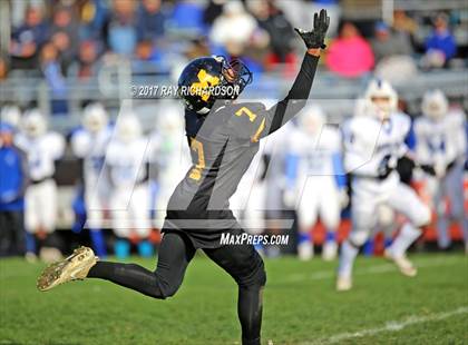 Thumbnail 2 in Carteret vs. Monmouth (NJSIAA Central Group 3 Quarterfinal) photogallery.