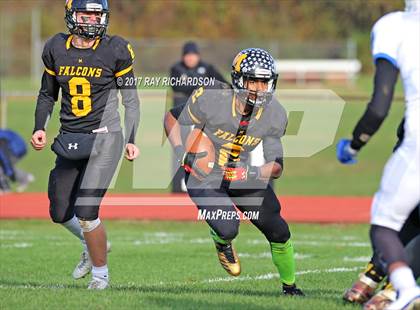 Thumbnail 3 in Carteret vs. Monmouth (NJSIAA Central Group 3 Quarterfinal) photogallery.