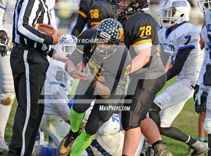 Thumbnail 3 in Carteret vs. Monmouth (NJSIAA Central Group 3 Quarterfinal) photogallery.