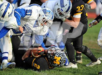 Thumbnail 2 in Carteret vs. Monmouth (NJSIAA Central Group 3 Quarterfinal) photogallery.